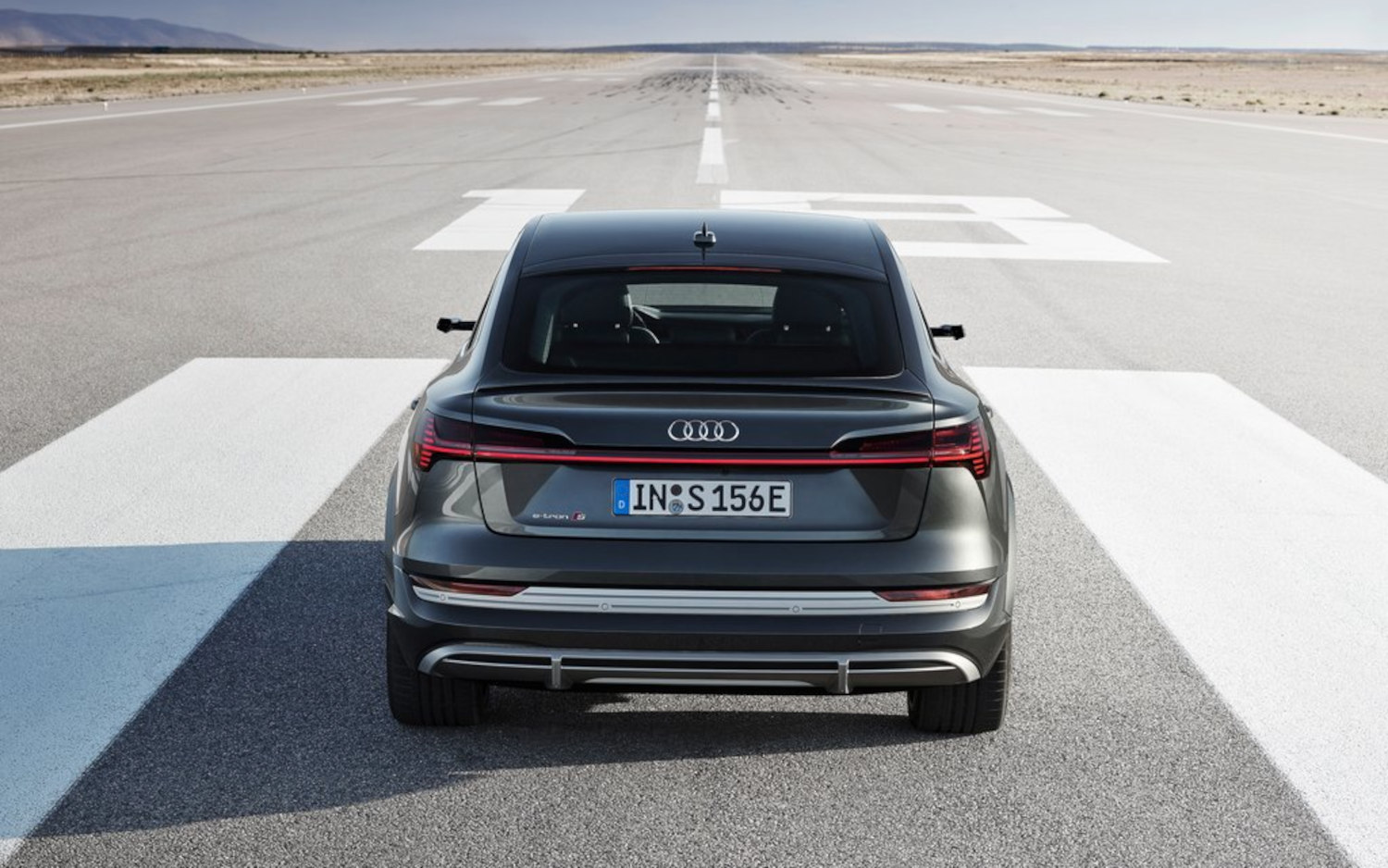 Audi etron Sportback S line 2021 SUV Drive